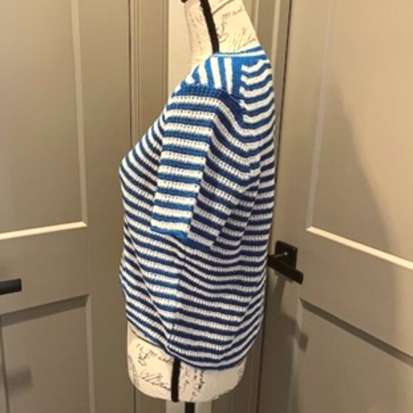 J.Crew Crewneck Short-Sleeve Sweater-SMALL-NWT - Picture 7 of 7